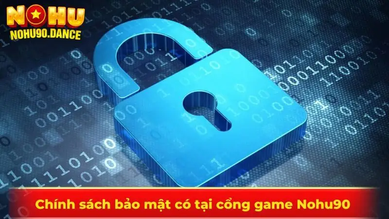 Chính sách bảo mật có tại cổng game Nohu90