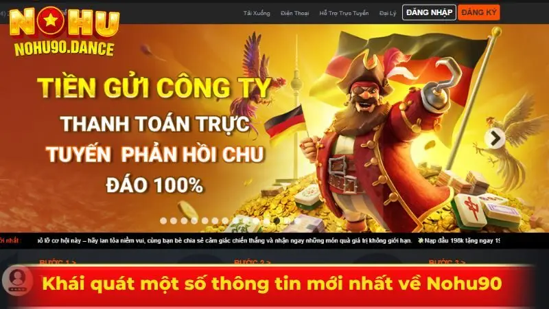 Khái quát một số thông tin mới nhất về Nohu90